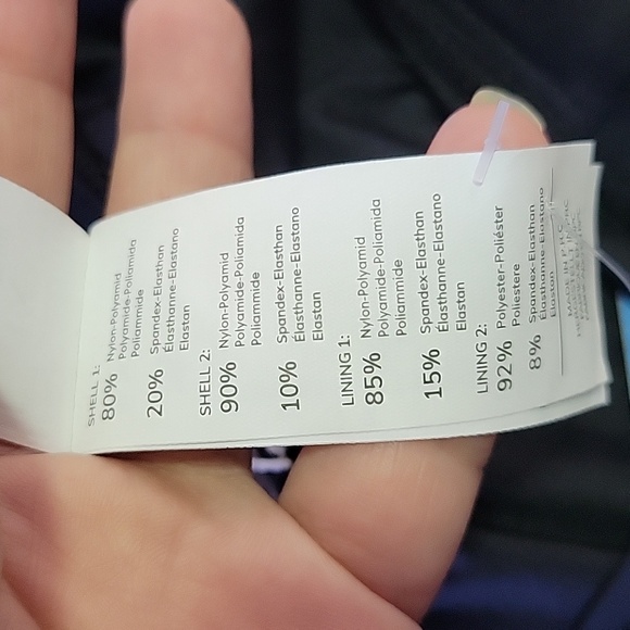 Women's Black One Piece Swimsuit Sheer Mesh Tummy Control Swimsuit - Picture 9 of 11